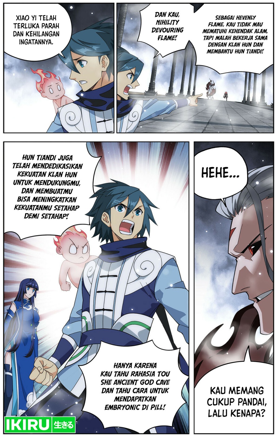 Battle Through the Heavens Chapter 463 Gambar 7